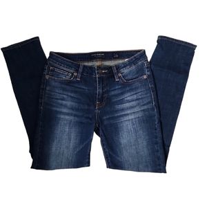 Lucky Brand Dark Wash Skinny Jeans 6